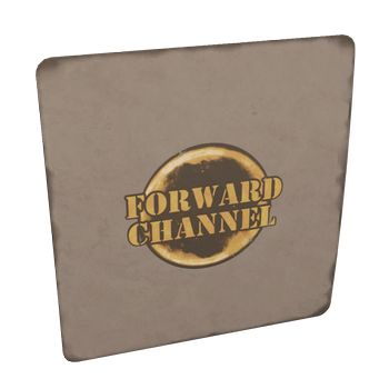 Скидка 3% в магазине Crossout + наклейки 'FORWARD CHANNEL'